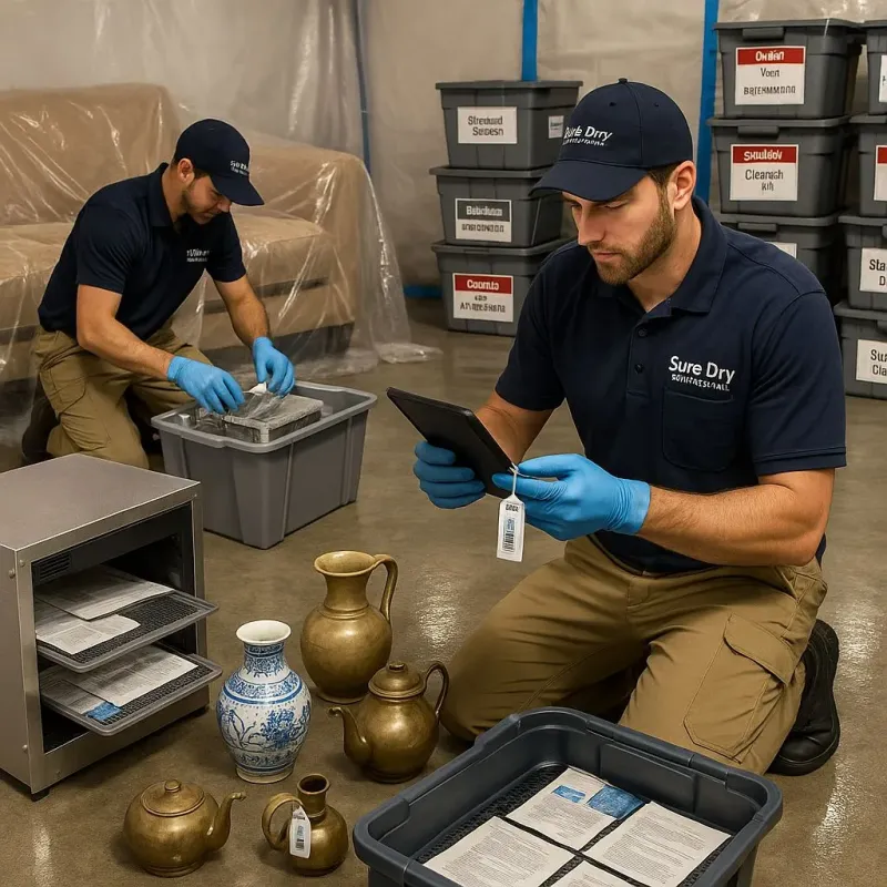 Content Protection and Restoration process in Romeo, MI
